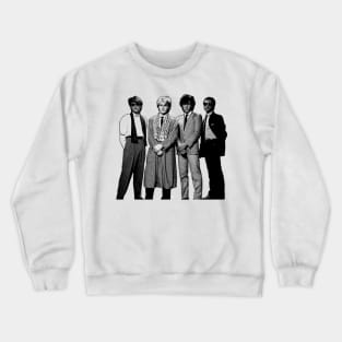 Japan Band Retro Crewneck Sweatshirt